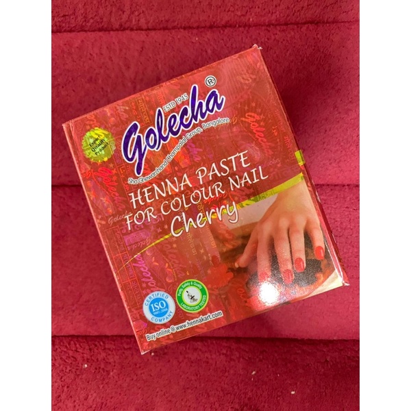 [ ECER / SATUAN ] GOLECHA KUKU / GOLECHA HENNA PASTE