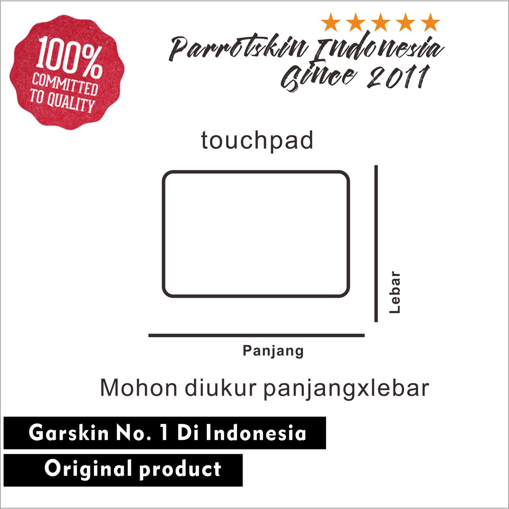 Garskin Skin Touchpad Toucpad Trackpad Anti Gores