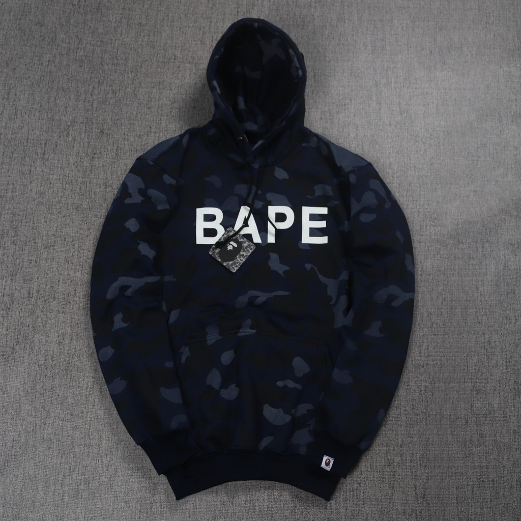 JAKET SWEATER HOODIE FS BAPE CAMO UNISEX PREMIUM QUALITY