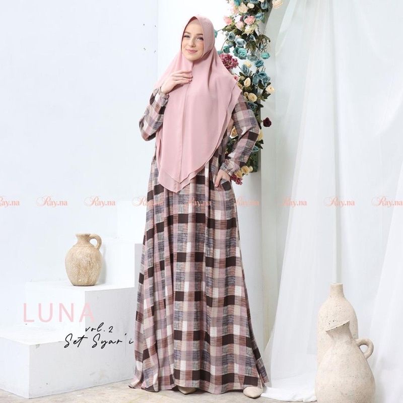 luna set syari by rayna NEW