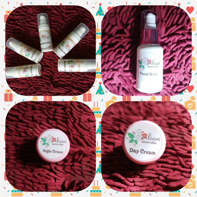 Salep Pelicin Wajah Flek Flex Berlian Secret Skin SPW 11   Pemutih Pencerah Kinclong Oxytera Oxyglow