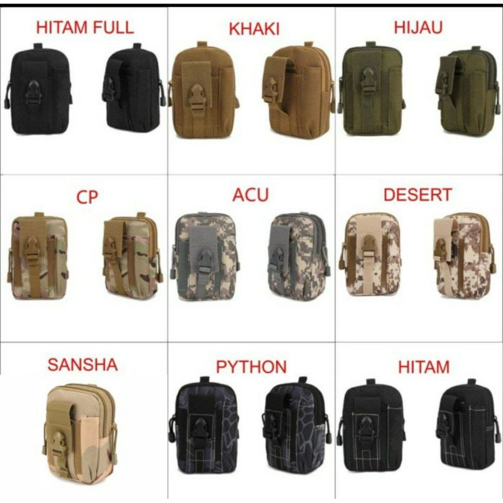 Tactical X army Waist Bag