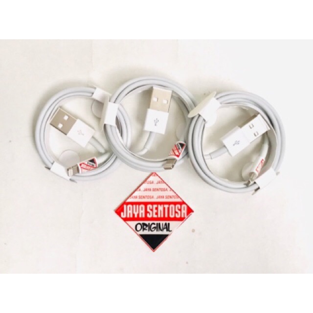 Kabel Charger Lightning Copotan iPhone 5s 6s 6s Plus 7 7 Plus 8 8 Plus X XS XR