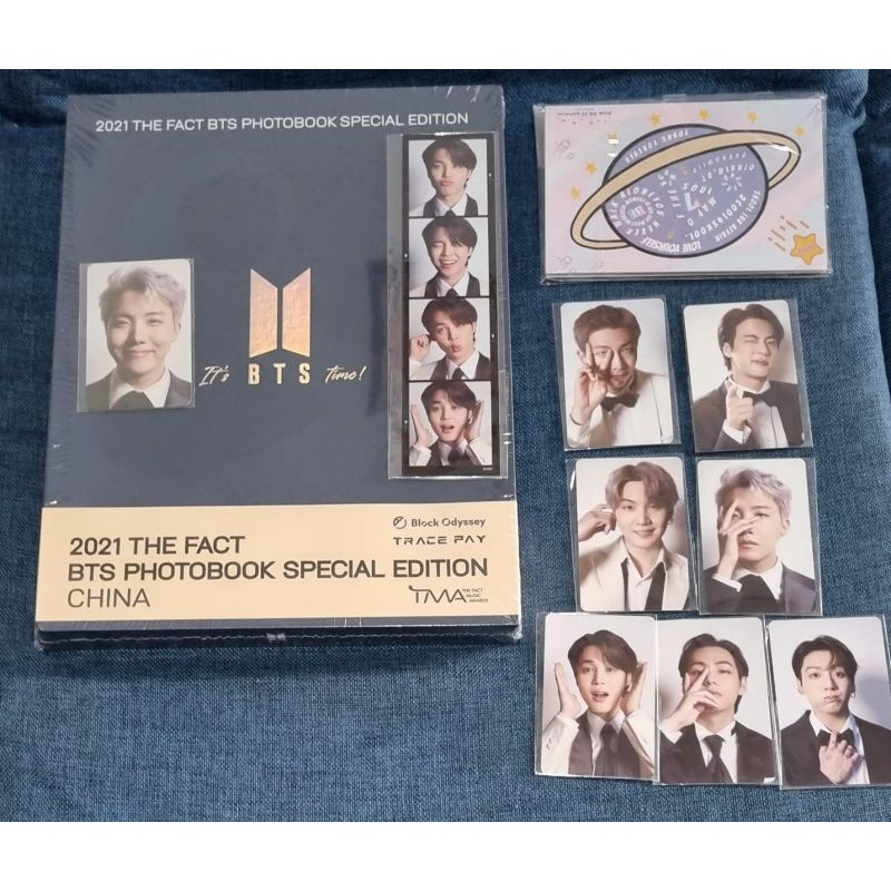 2021 THE FACT BTS EDITION CHINA
