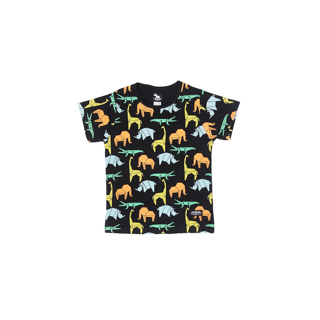 

Inspired27 Kids Tshirt - Zooo Black 03/18
