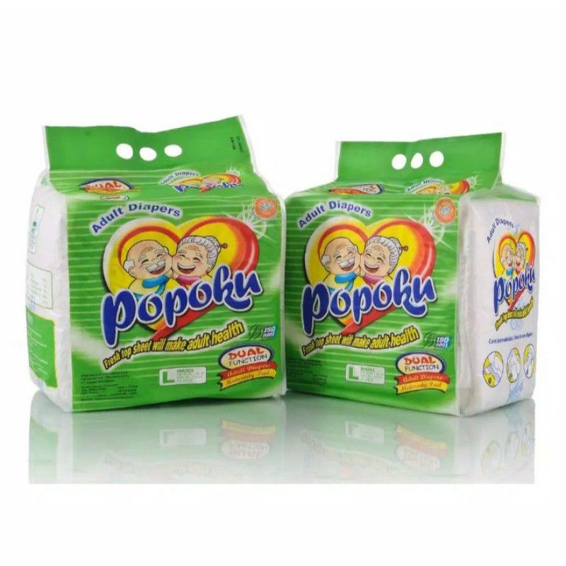 (READY STOK) Popoku Adult diapers popok dewasa perekat / termurah popok dewasa/ pampers dewasa perek