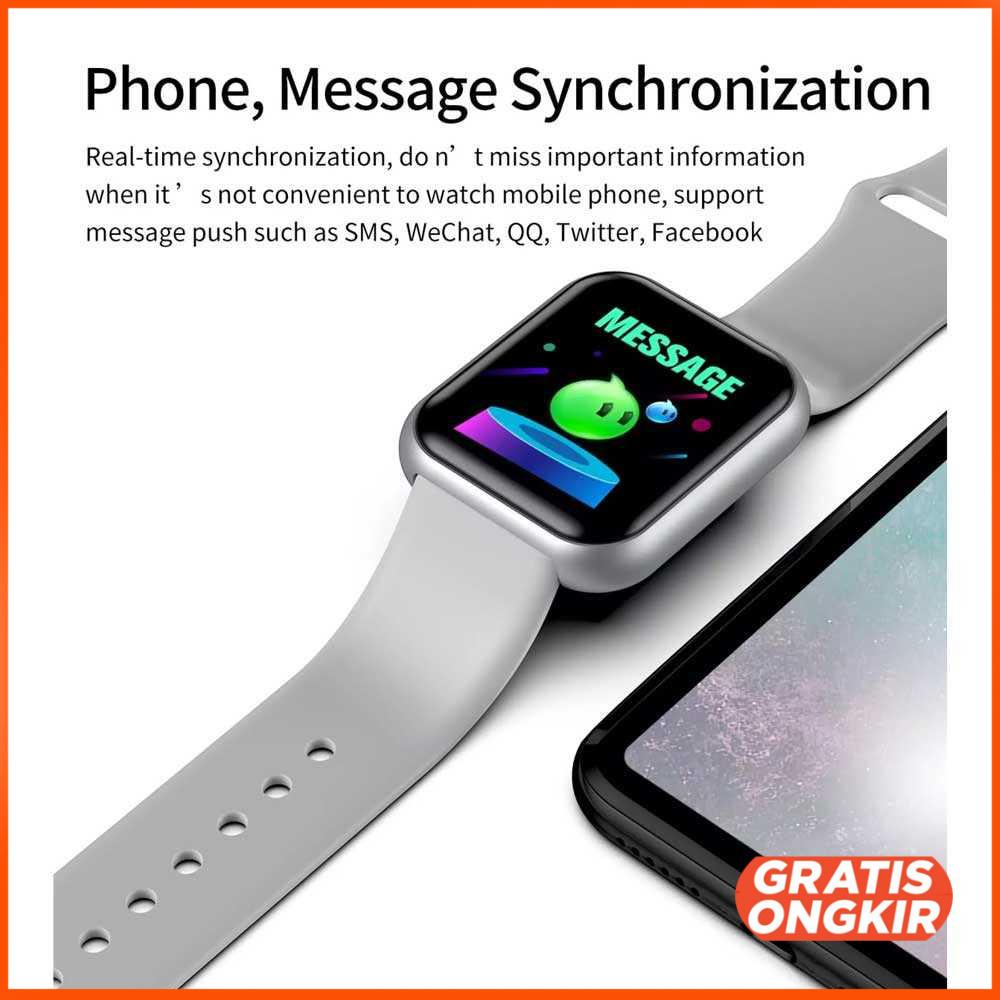 SKMEI Smartwatch Sport Fitness Tracker Heart Rate - Y68S