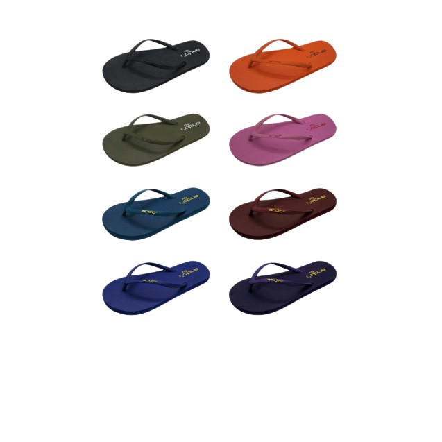 Sandal Jepit Wanita Basic ANDO NICE Aneka Warna Size 36-40 Grosir-3
