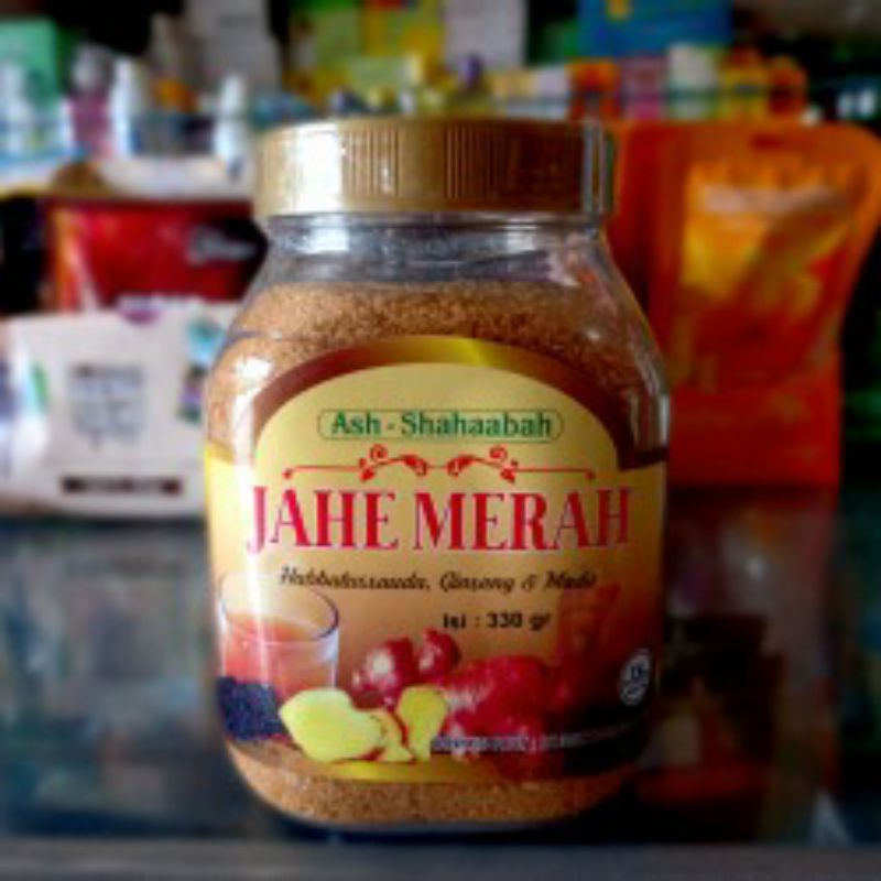 

Jahe Merah Ash-Shahaabah - shahabah- original - Wedhang Jahe Bubuk - Minuman penangkal virus anti virus