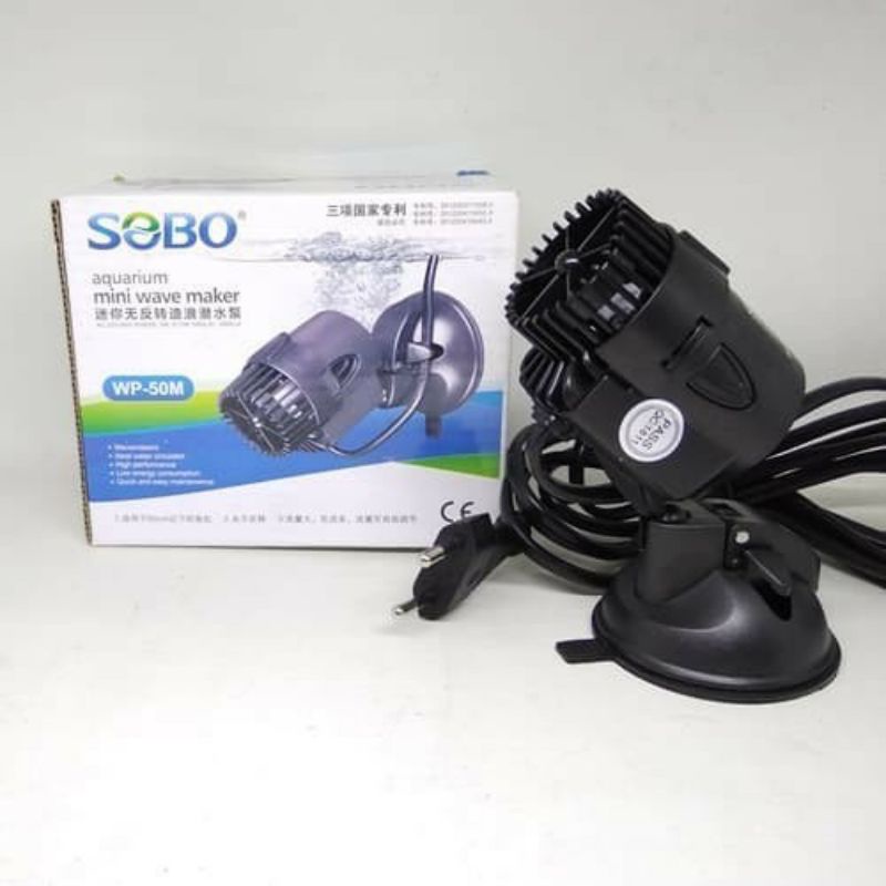 MINI WAVE MAKER SOBO WP-50 GELOMBANG ARUS AQUARIUM AQUASCAPE