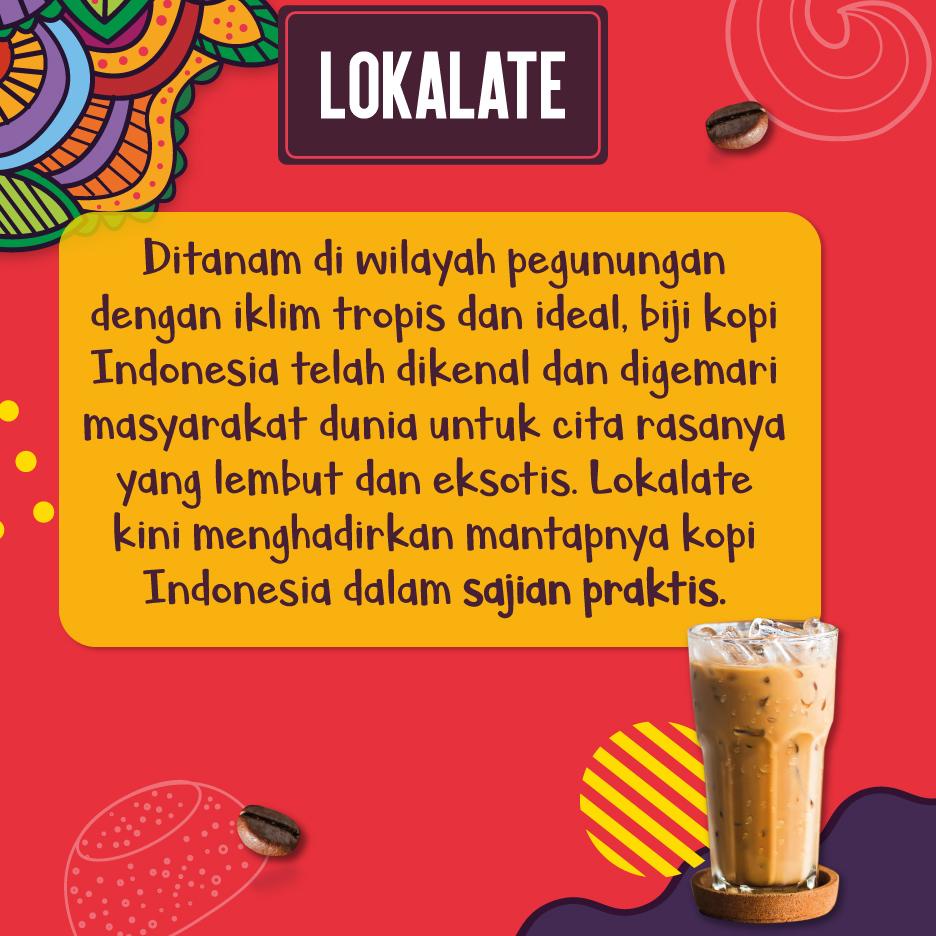 

79 ツ Lokalate Kopi Gula Aren 10's ry♠ [Hot Sale]