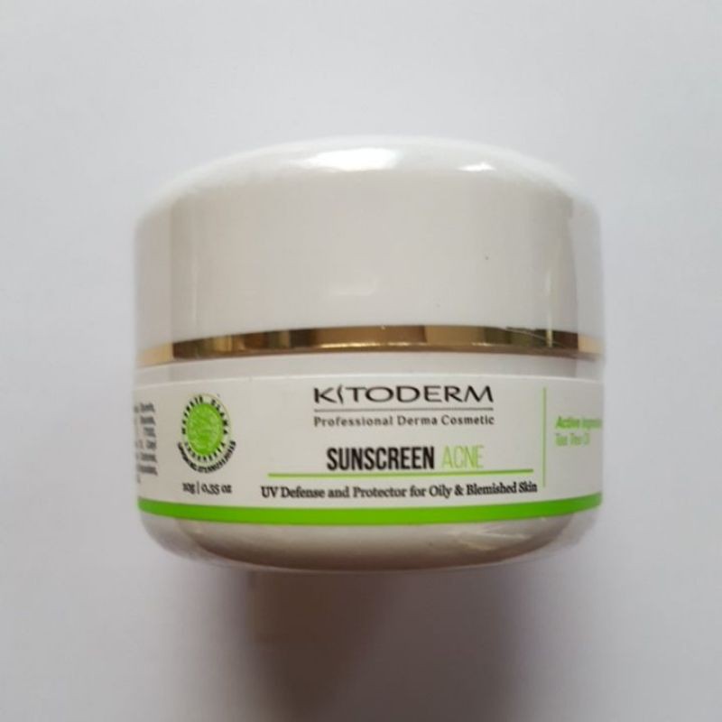 Kitoderm Sunscreen Acne