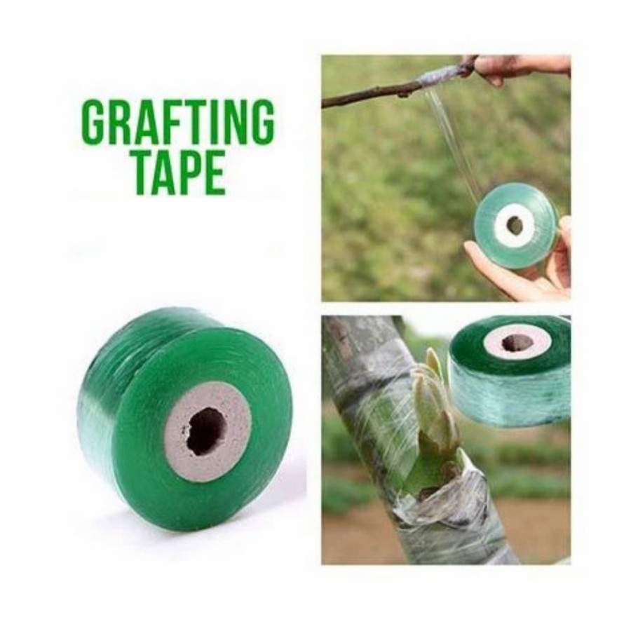 Grafting Tape / Plastik Okulasi / sambungan tanaman / parafilm