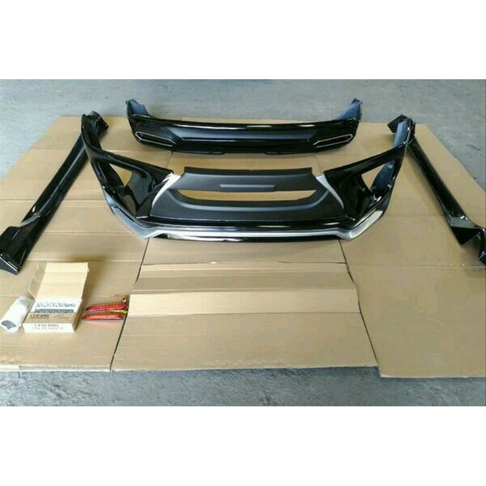 bodykit fortuner vrz -- toyota fortuner vrz Bodykit Toyota New Fortuner VRZ Sport -- pnp, murah dan 
