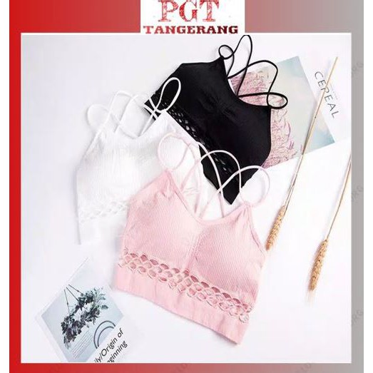 PGT - Sb103 Sport Bra Yoga Bra Olahraga Bra Fashion Wanita Bra Wanita