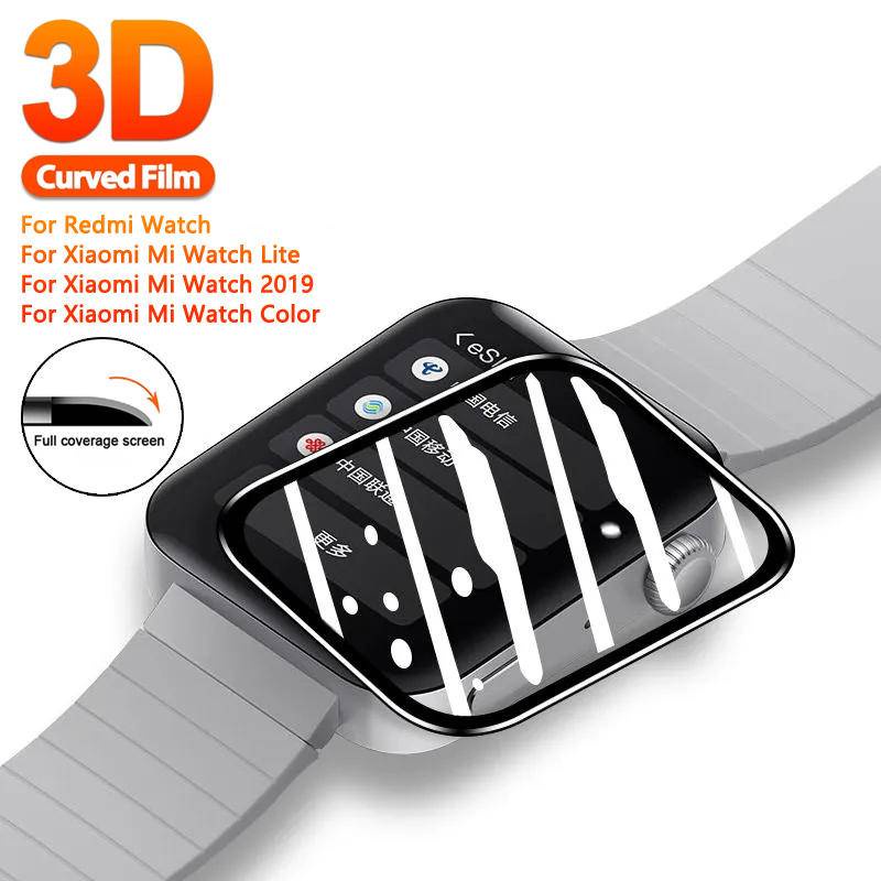 Pelindung Layar Tempered Glass 3d Untuk Xiaomi Redmi watch Versi 2