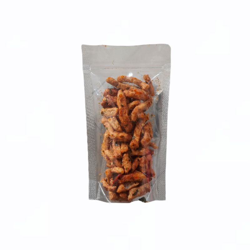 BASRENG VIRAL 70 gr, Pedas Cikruh Daun Jeruk-70 gr PEDS D JERUK