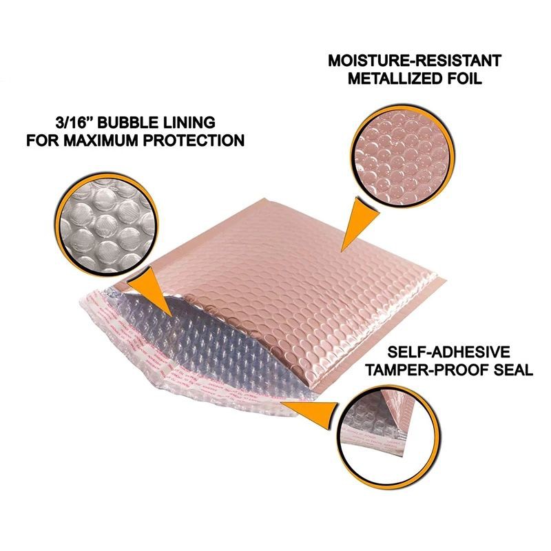 Polymailer Bubble Model Amplop / Polymailer Bubble Pengganti Bubble Wrap