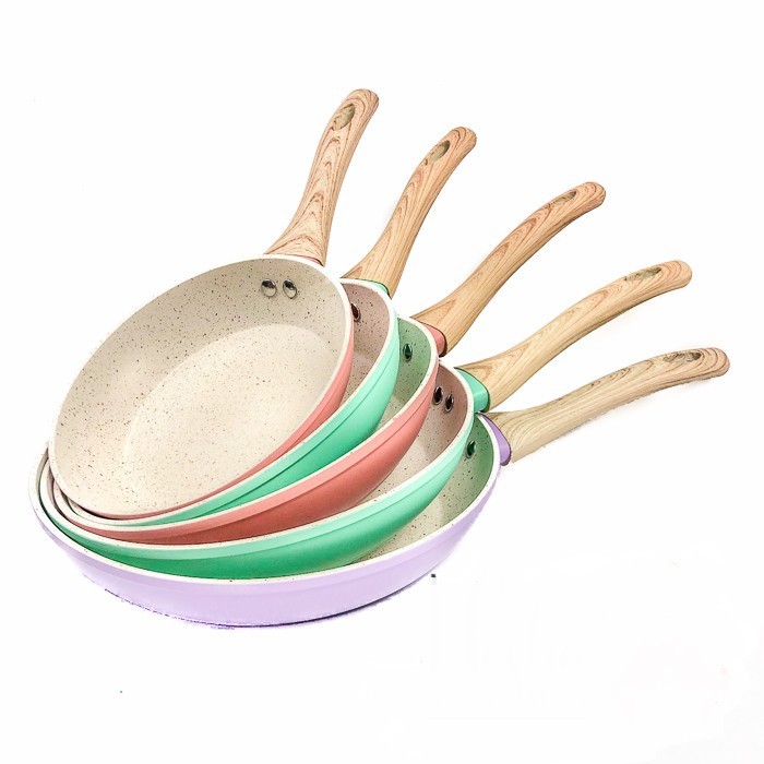 VIERA RYVAN TMS99-006-R MARBLE FRYPAN 24CM