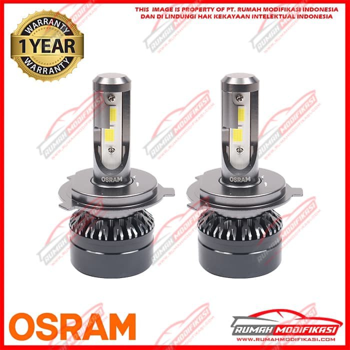 OSRAM - LED HEADLIGHT - H4 - HIGH LOW - 6000K PUTIH - 25 WATT W34