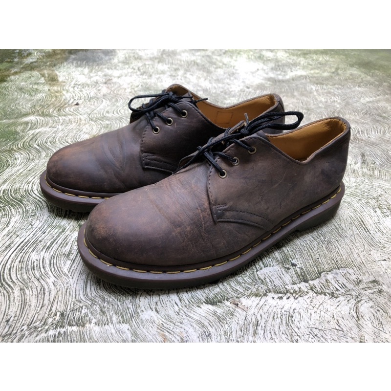 Dr Martens 1460 1461 Second Bekas Crazy Horse