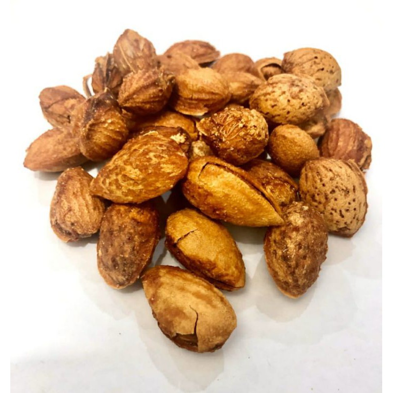 

obral almond kulit matang 1 KG