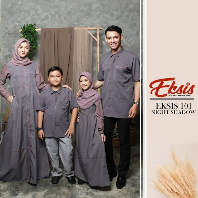 EKSIS 101 NIGHT SHADOW / GISSEL 222 / SELIA 61 / KASEO 78 / KLIKO 60 / SARIMBIT SEPLY