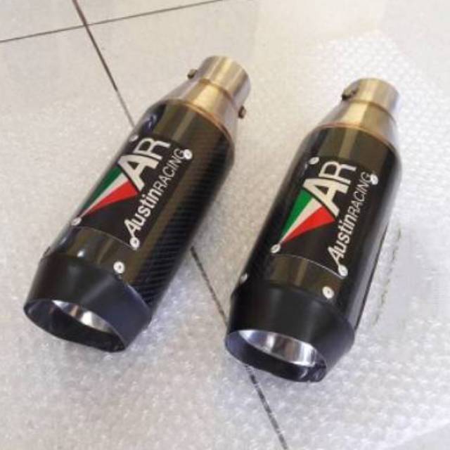 Silincer knalpot austin racing gp 1 r