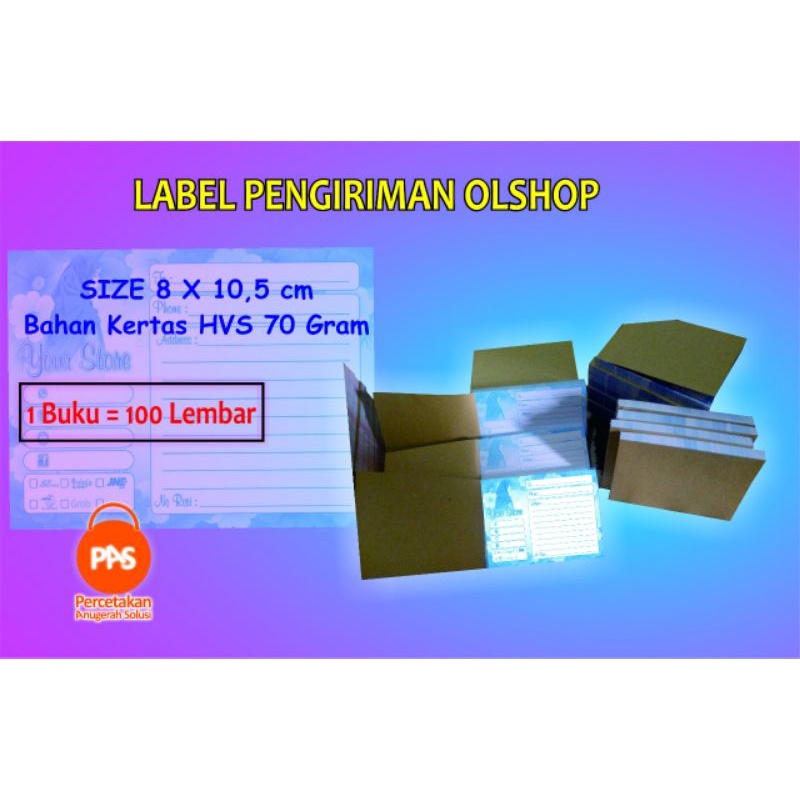

label pengiriman olshop/ lebel pengiriman olshop/murah