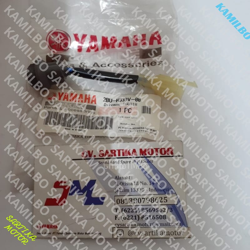 (100% Ori ) Socket LampuATAUCord Assy (2BU1) X-RIDE 125 2BU-H339V-00 Bagus Gan