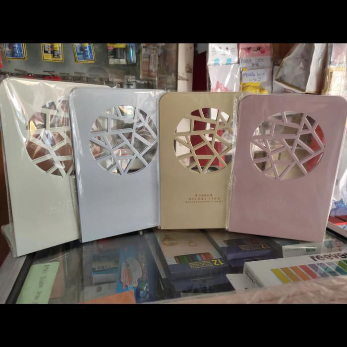 

Pembatas Buku Besi Pastel