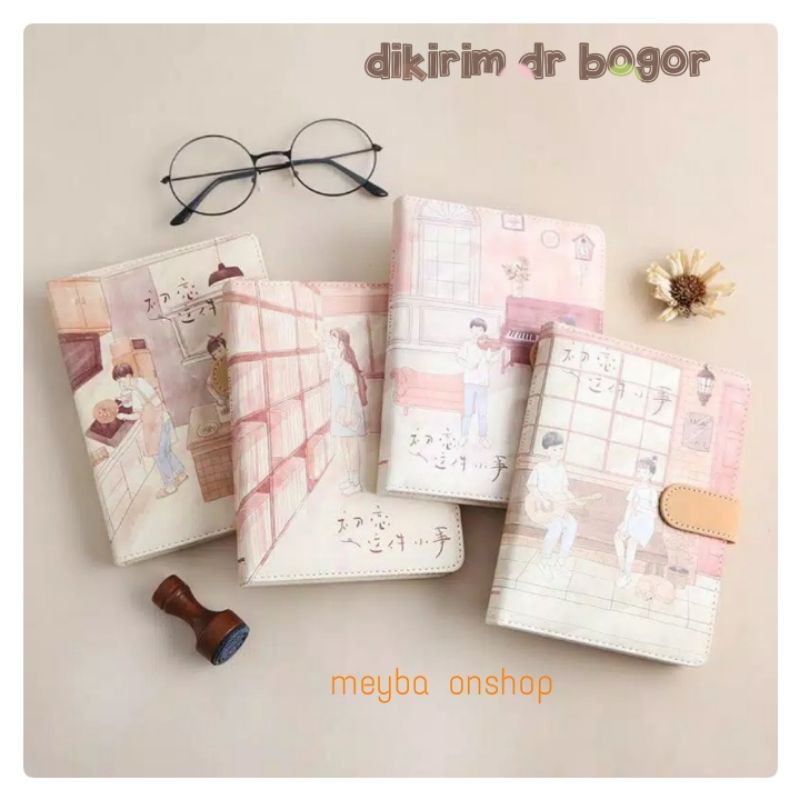 

Notebook/Diary Motif Komik