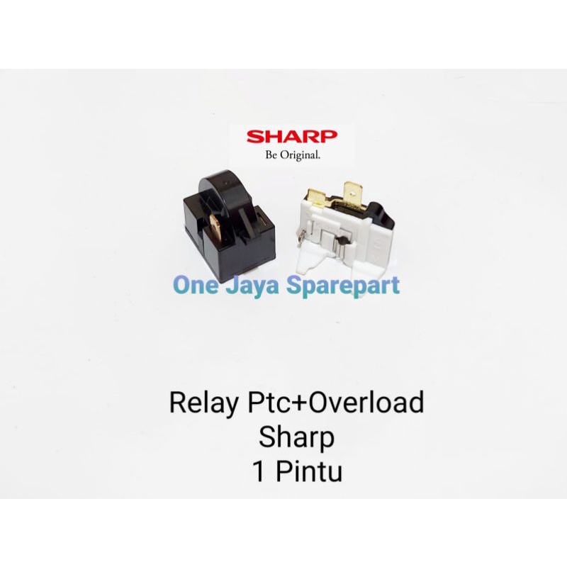 Relay overload kulkas sharp 1 pintu