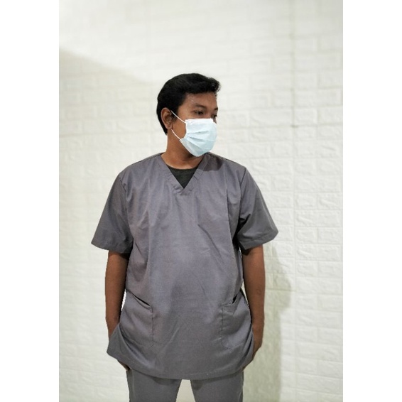 Baju Perawat Baju OK Dinas malam Baju Scrub
