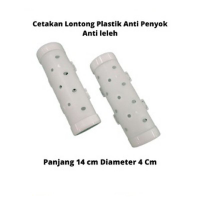 Cetakan Lontong Plastik Anti Penyok Anti Leleh