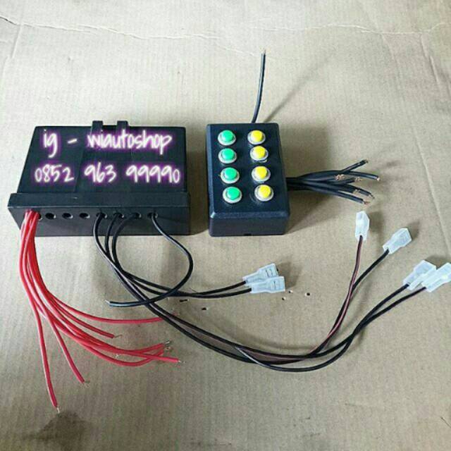 relay tombol 8 nada klakson telolet