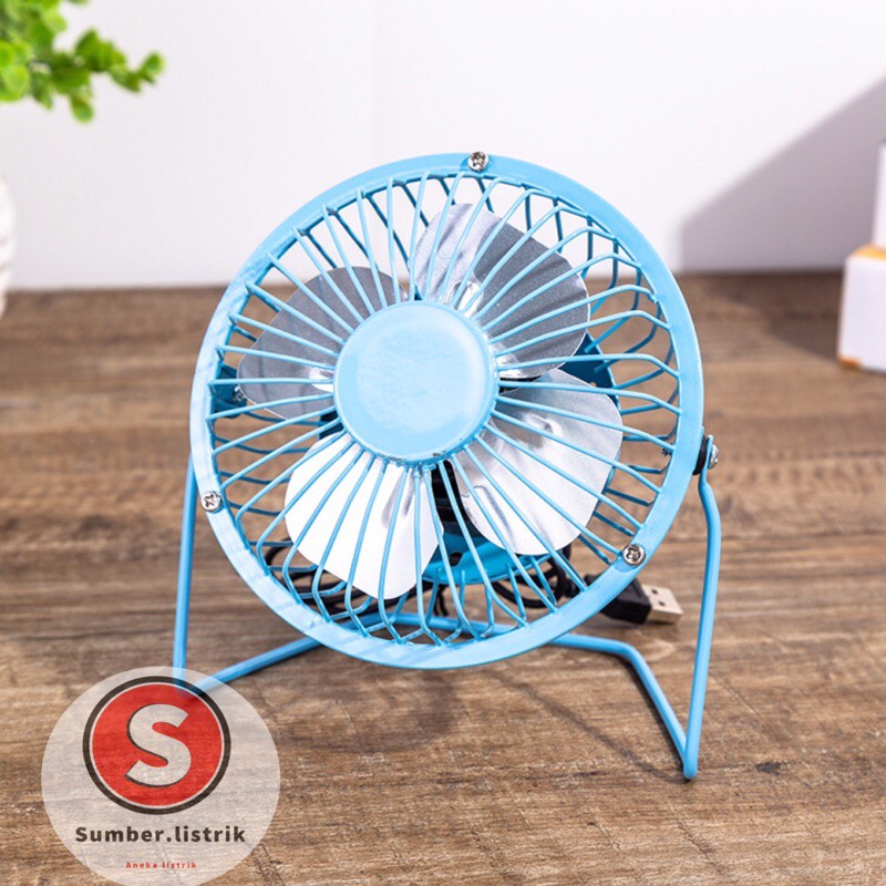 Kipas USB Mini Fan 3 Baling Stanlist / kipas usb