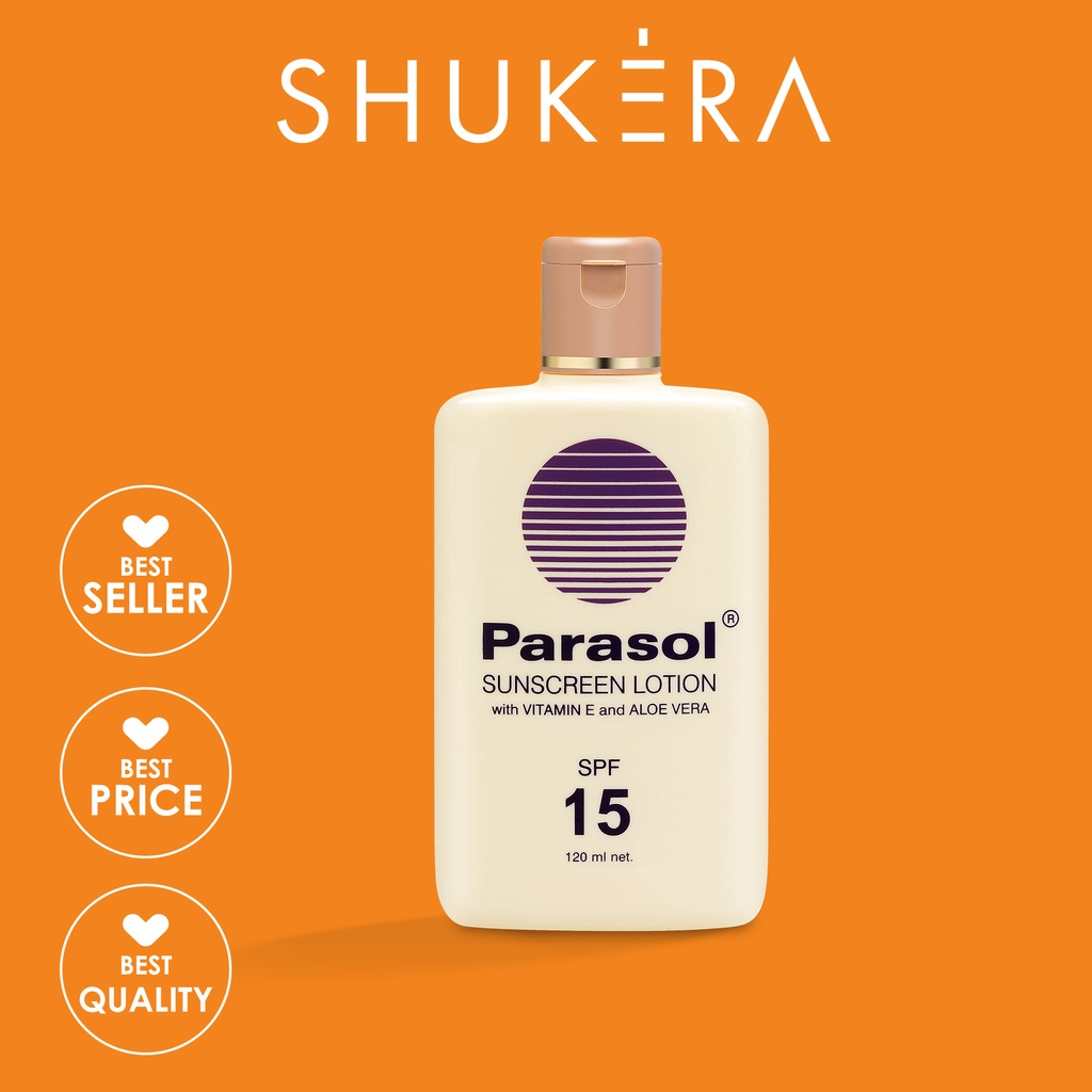 ★Shukera★ Parasol Sunscreen Lotion SPF 15