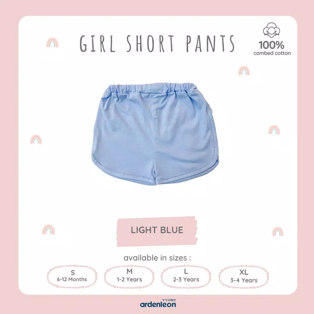 Ardenleon Girls Short Pants