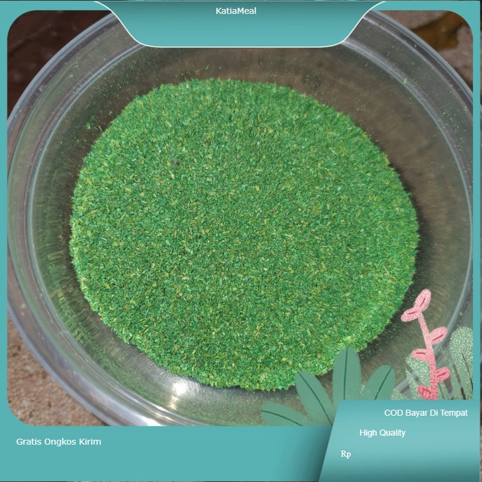 rumput tabur untuk maket arsitektur