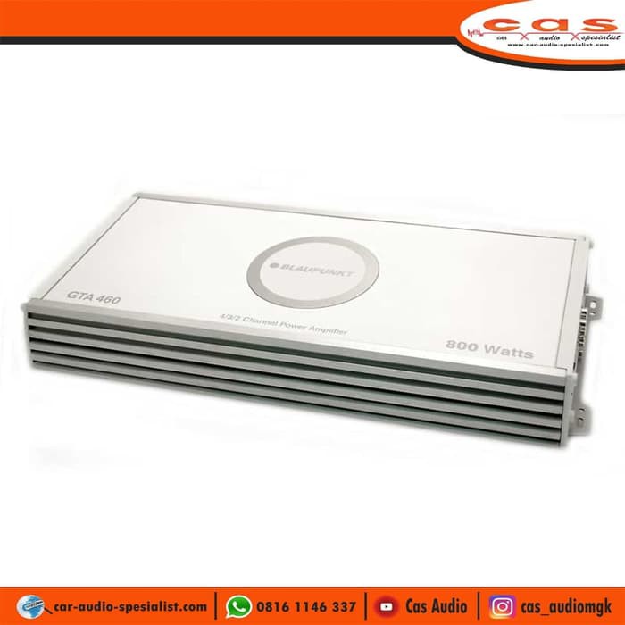 power Blaupunkt GTA 460 4 ch