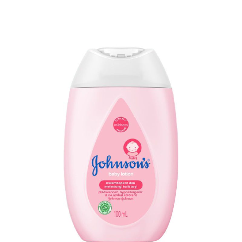 Lotion johnsons 100ml / johnson's lotion