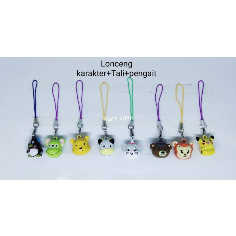 Lonceng kalung kucing free ring/ warna warni 14mm dan 20mm