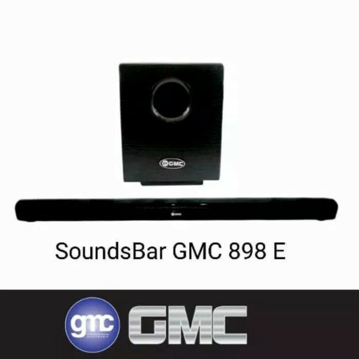 GMC 898E Soundbar Bluetooth Extra Boost