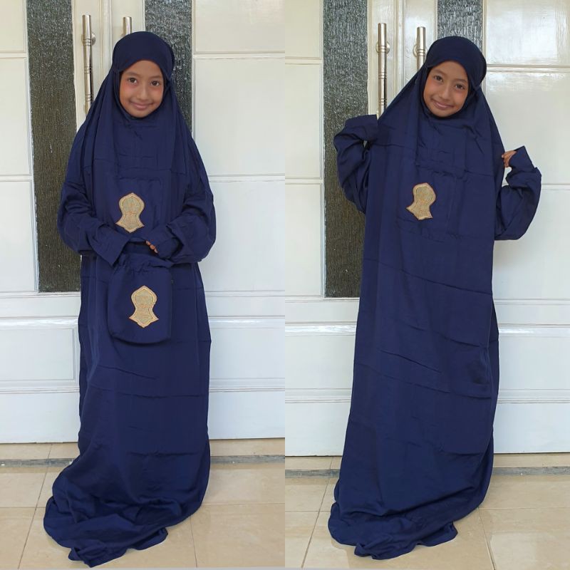 GALLERY MUKENA HADRAMAUT ANAK MOTIF TEROMPAH