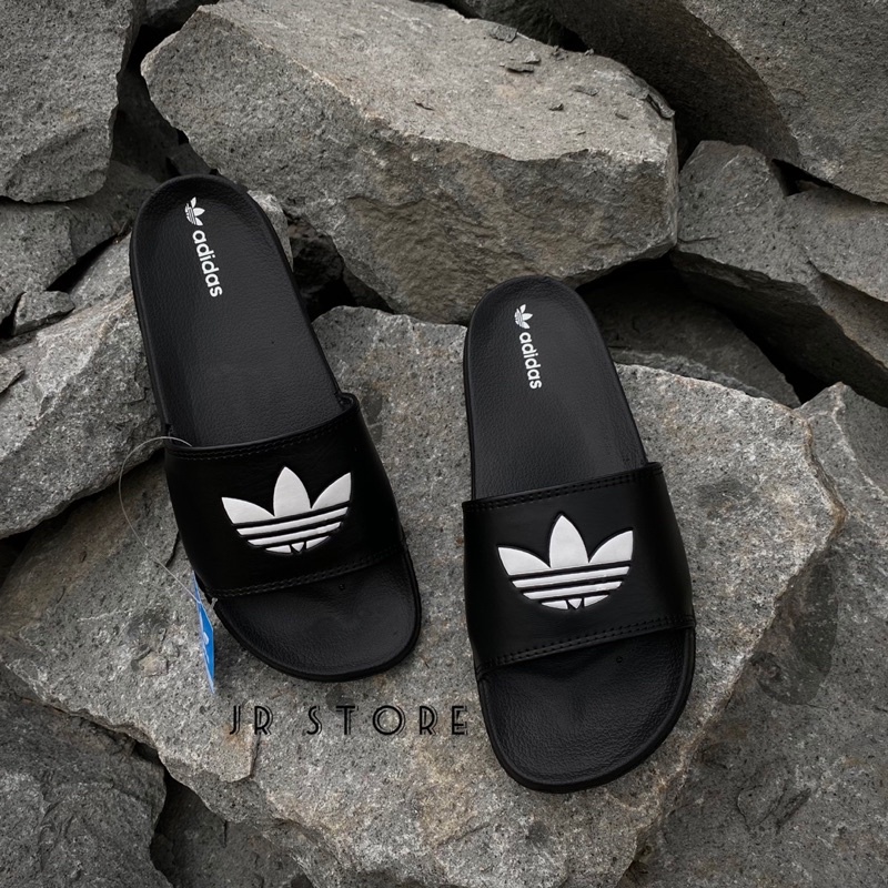 SENDAL slip slop ADIDAS PRIA/WANITA MASA KINI FREE BOX