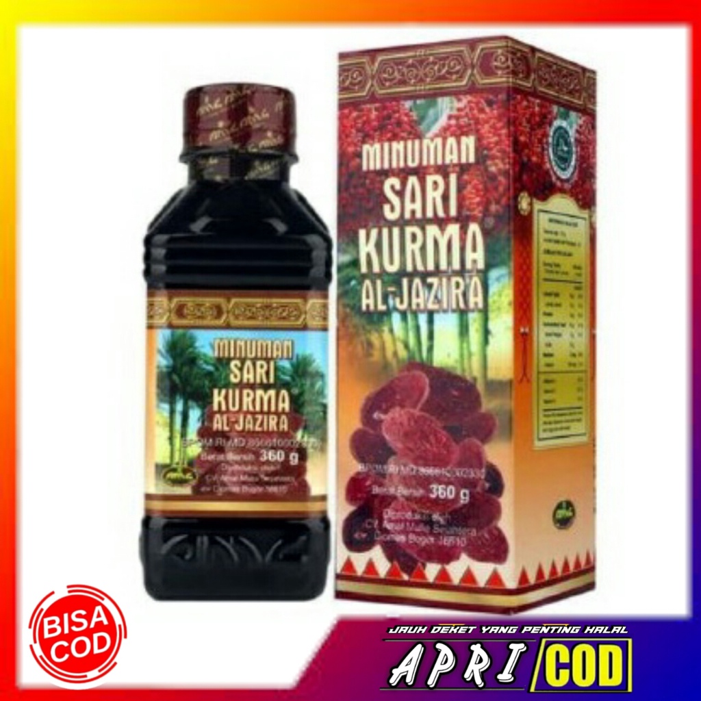 Jual Sari Kurma Al Jazira Sarikurma Aljazira Aljazirah Aljajira Al Jajira Shopee Indonesia