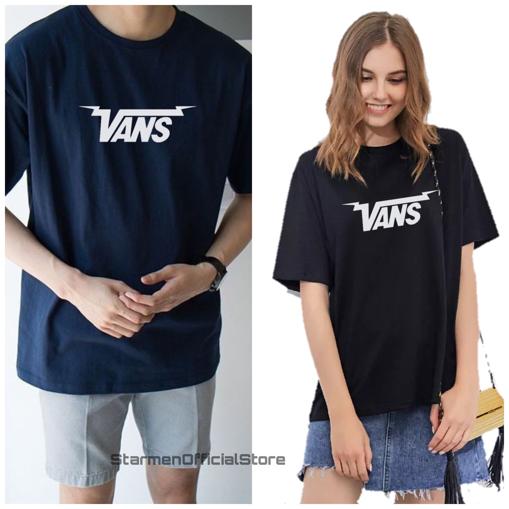 Kaos Distro Unisex VANS Z  Katun Combed 30s / sablon polyflex /polyflex premium / Pakaian Pria Wanita Atasan Cowok Cewek /kaos kekinian / kaos viral / tshirt tumbrl tee basic /SIZE M , L , XL , XXL / kaus oblong oversize kaos murah best seller ready