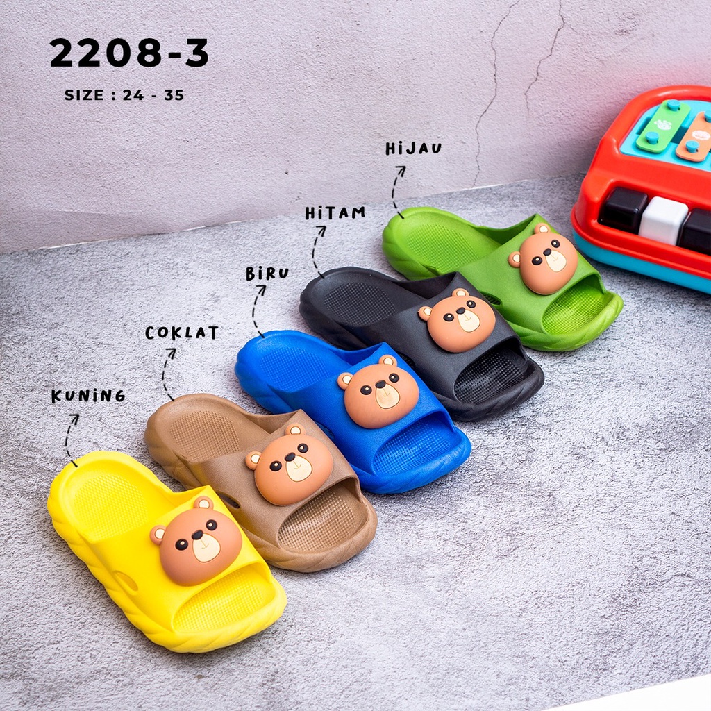 Sendal Rubber Anak Import