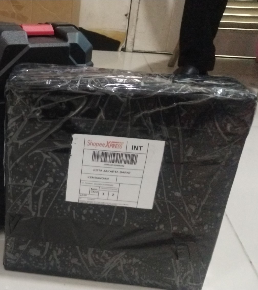 Mesin Bor Besi-kayu 2arah 10mm Rdr 10-3re Ryu By Tekiro Murmer Mantap